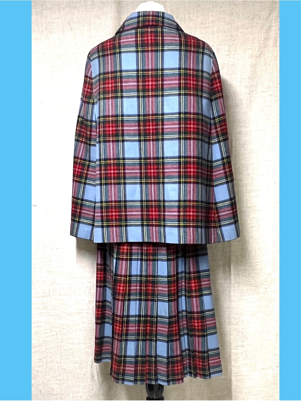 Vintage kilt and cape Scottish suit - Picture 3 of 9